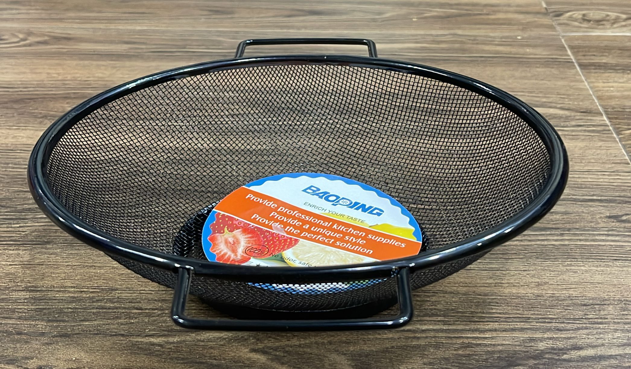 Round Strainer With Double Side Handles - image 6