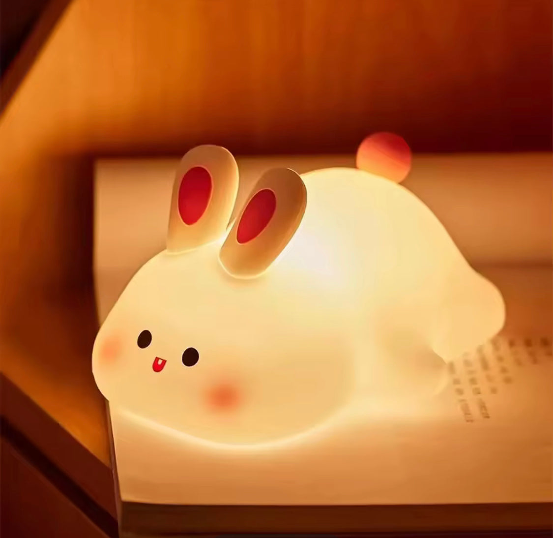 Silicone Rabbit Lamp - Main Image