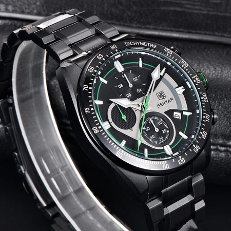 Benyar BY 5201 Classic Chronograph Edition Image 5