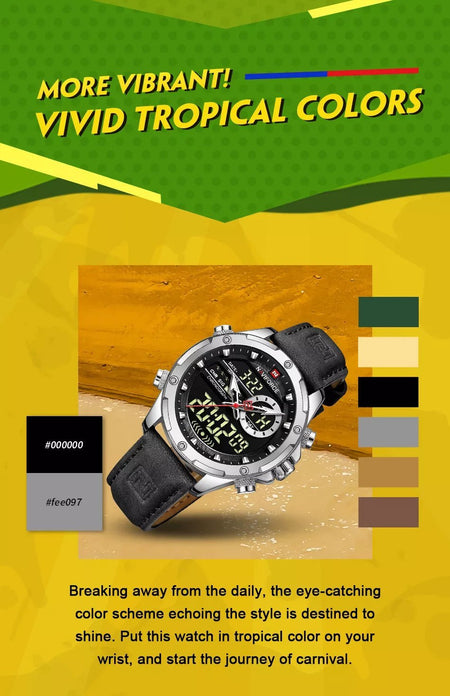 Naviforce Dual Time Exclusive Collection image 2