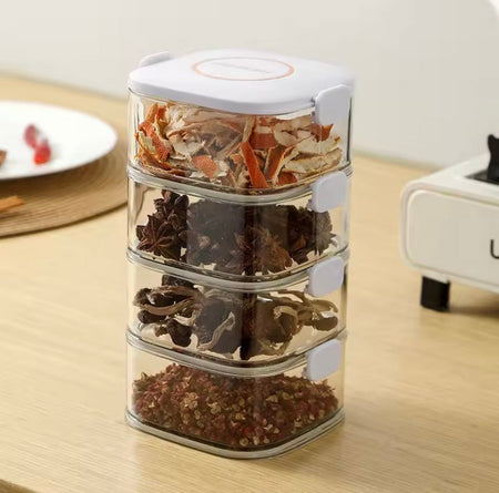 korean design spices mini container image 3