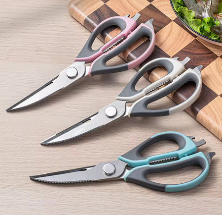 6 in 1 multifunctional kitchen scissors image 5