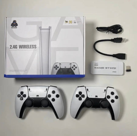 M15 4K HD Game Console with Double Wireless Controller - image 6