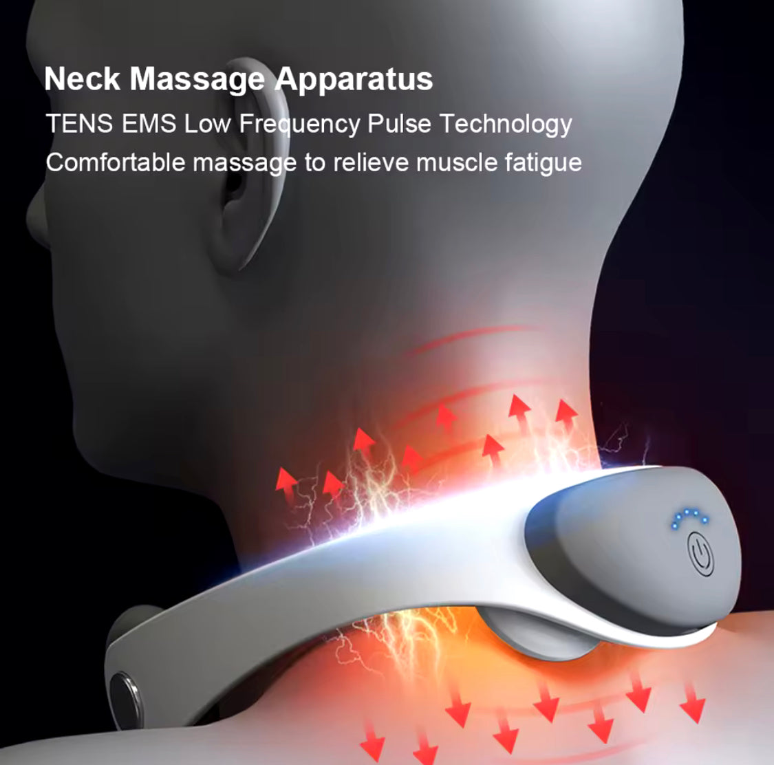 5 Gears Electric Neck Massager - image 4