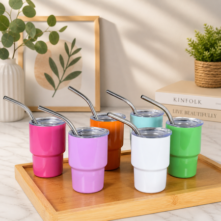 Mini Steel Vacuum Tumbler - Main Image
