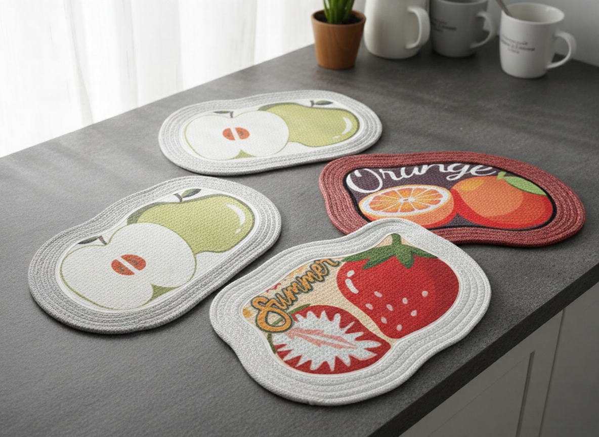 Fruit Fusion Kitchen Mats - Main Image