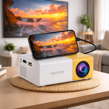 mini portable projector main image