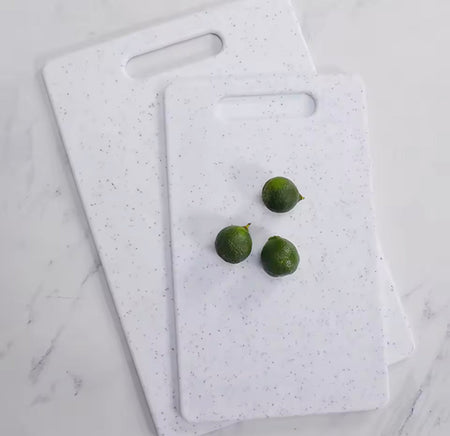 marble texture vegetable cutting board image 6