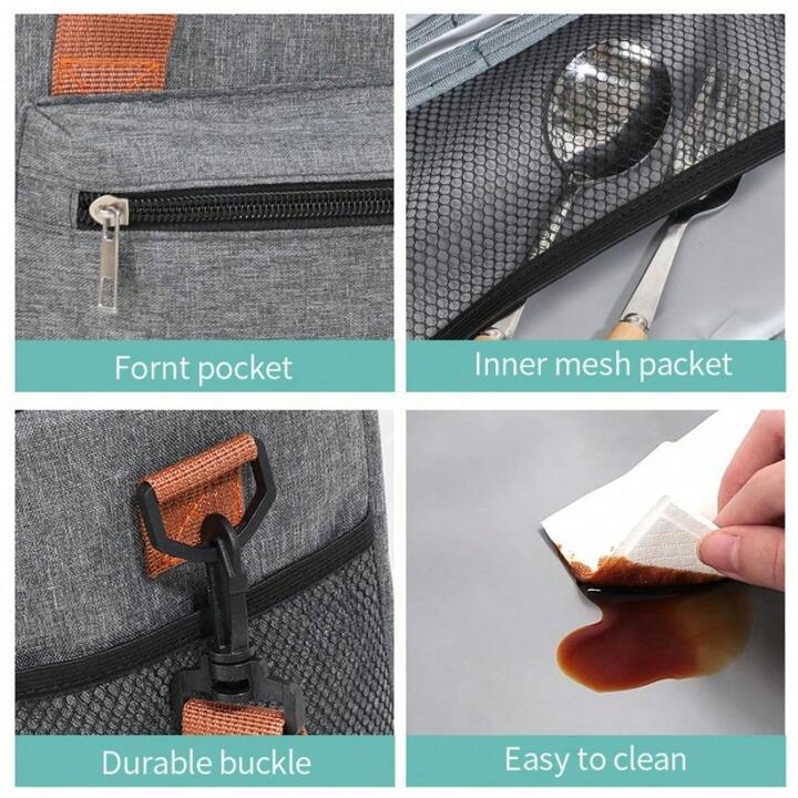 picnic thermal insulated bag image 3