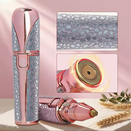 2 in1 rechargeable eyebrow trimmer image 3