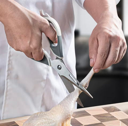6 in 1 multifunctional kitchen scissors image 2