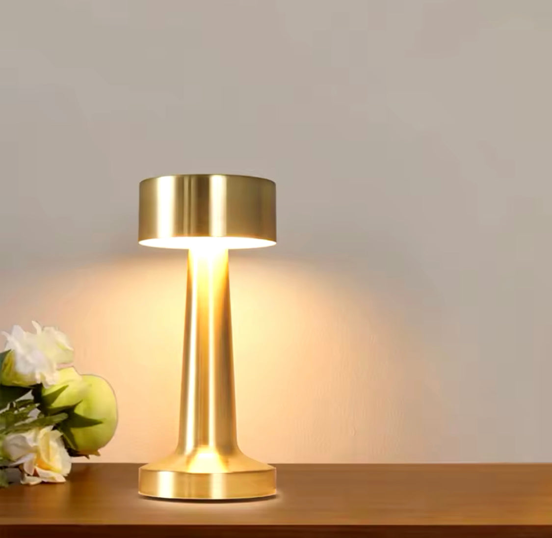 Rechargeable Touch Metal Table Lamp - image 4