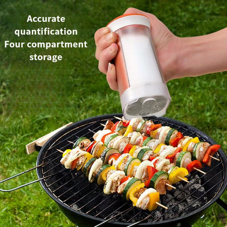 4 in 1 rotating spice dispenser image 3