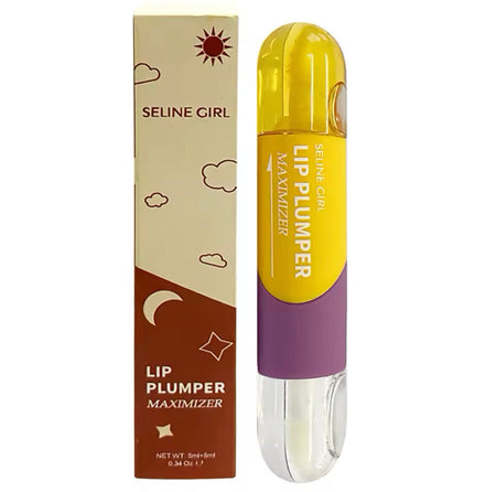 2 In 1 Moisturizing Lip Plumper Gloss - image 5