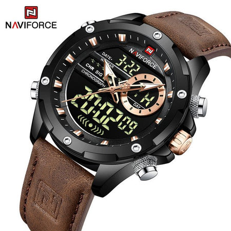 Naviforce Dual Time Exclusive Collection main image