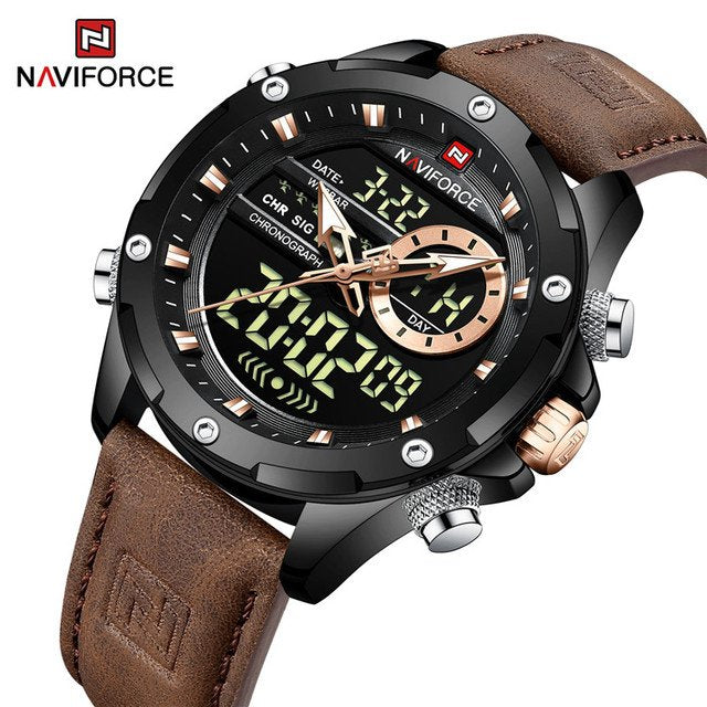 Naviforce Dual Time Exclusive Collection main image