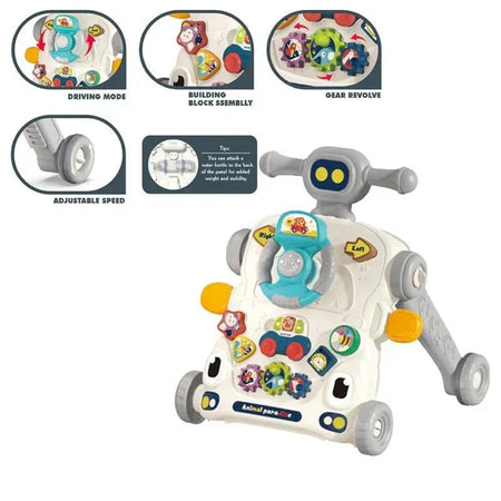 Multifunctional Activity Walker 3 In 1