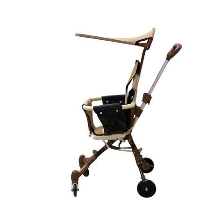 Smart Buggy Stroller Brown