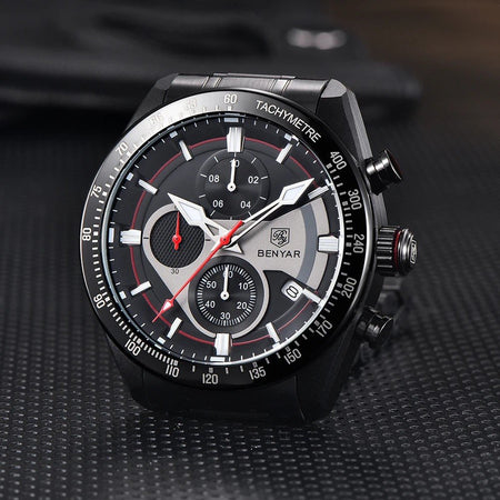 Benyar BY 5201 Classic Chronograph Edition image 3