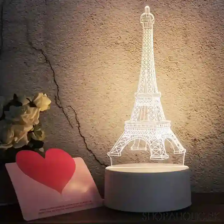 3d eiffel tower lamp image2