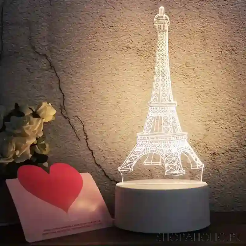 3d eiffel tower lamp image2