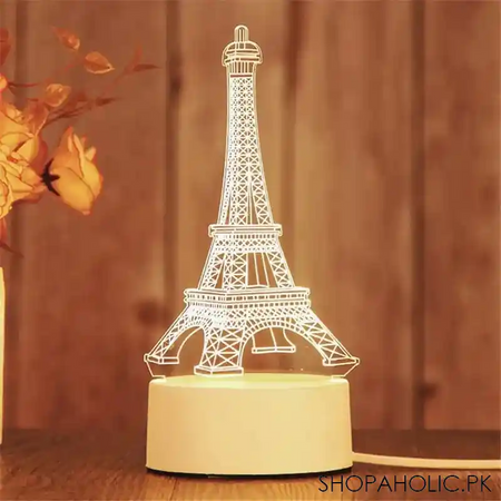 3d eiffel tower lamp image3
