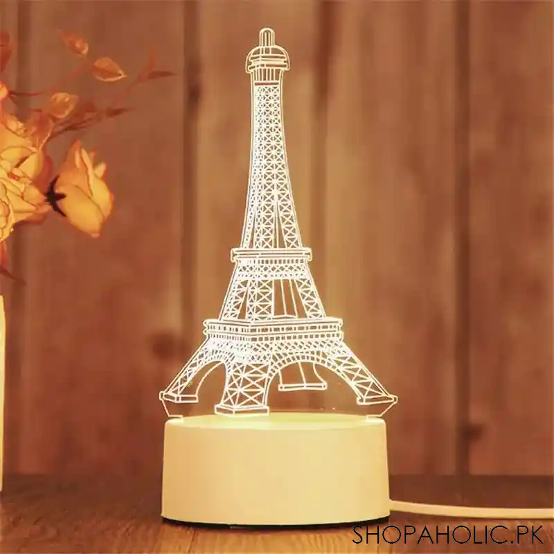 3d eiffel tower lamp image3