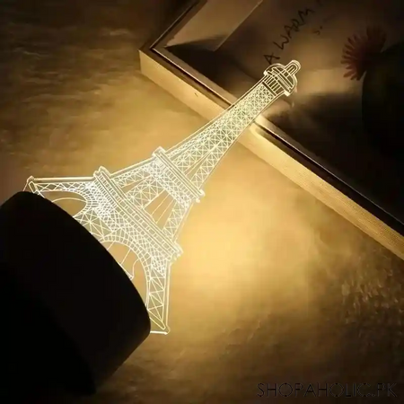 3d eiffel tower lamp image4