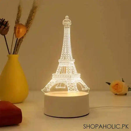 3d eiffel tower lamp image5