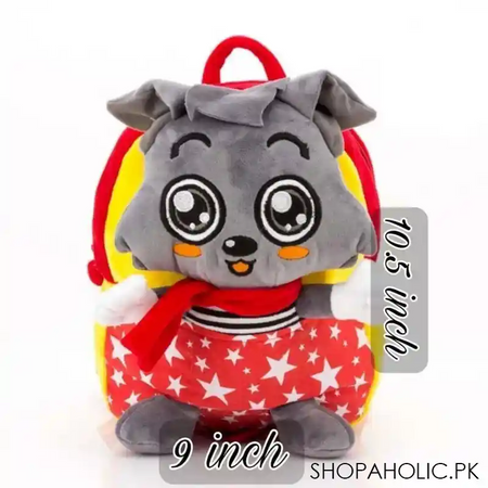 3d fluffy stuff bag pack image5