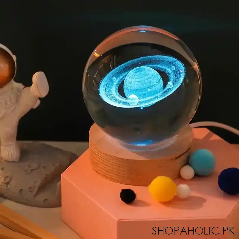 3d jupiter crystal ball light image2