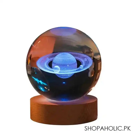3d jupiter crystal ball light image4