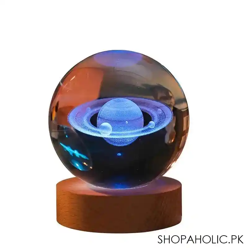 3d jupiter crystal ball light image4