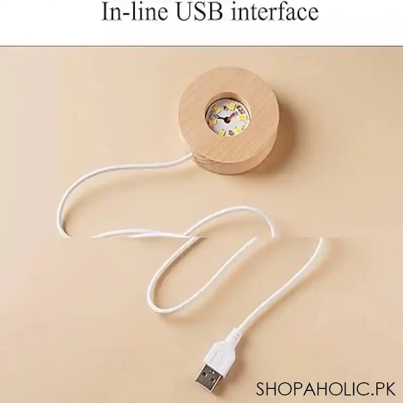 3d jupiter crystal ball light image5