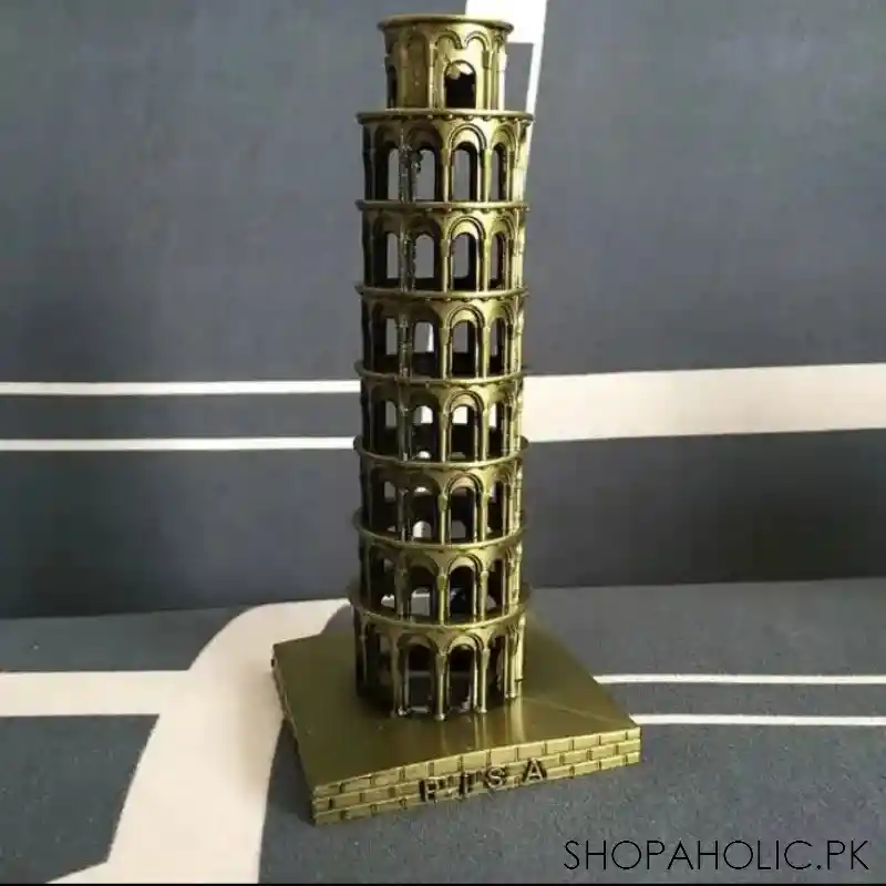 3d mini buildings statue image5