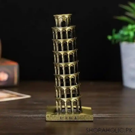 3d mini buildings statue main image