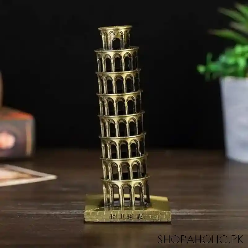 3d mini buildings statue main image