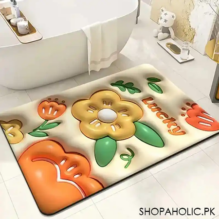3d print anti slip door mat (random design and random colour) image3