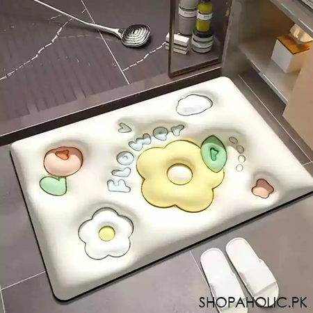 3d print anti slip door mat (random design and random colour) image4