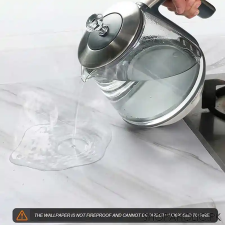 3d self adhesive marble sticker sheet 60 x 200cm image7