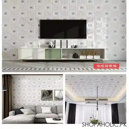 3d self adhesive roof wallpaper main image