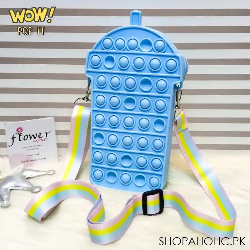 3d silicone ice cream shaped pop it bag image2