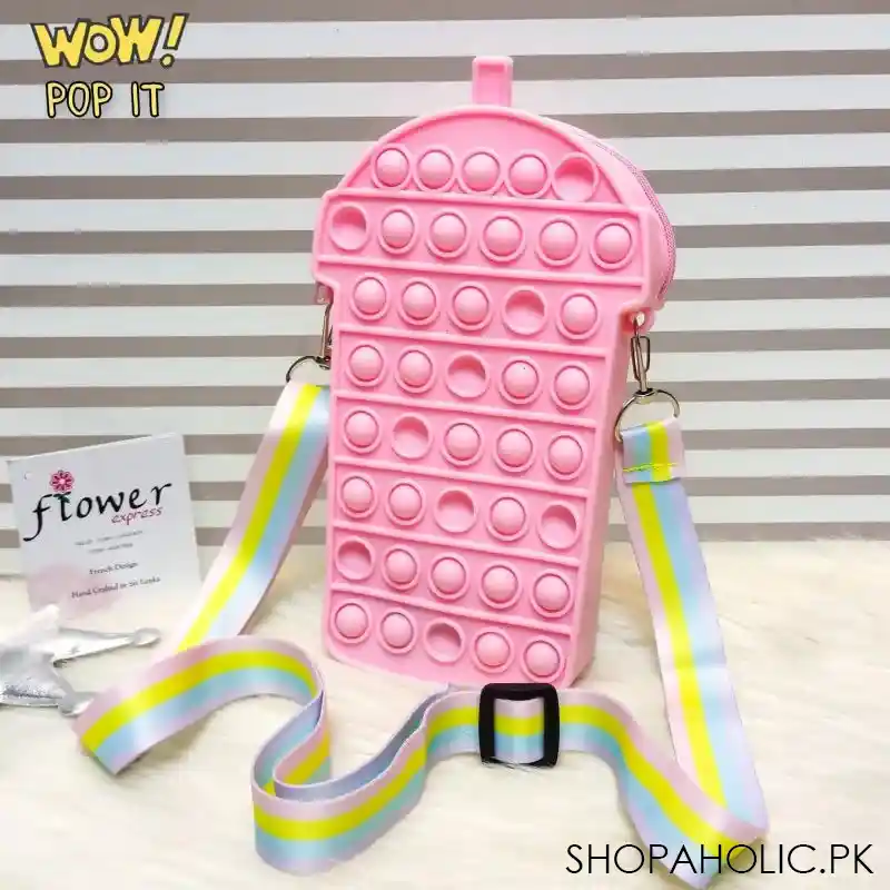 3d silicone ice cream shaped pop it bag image3