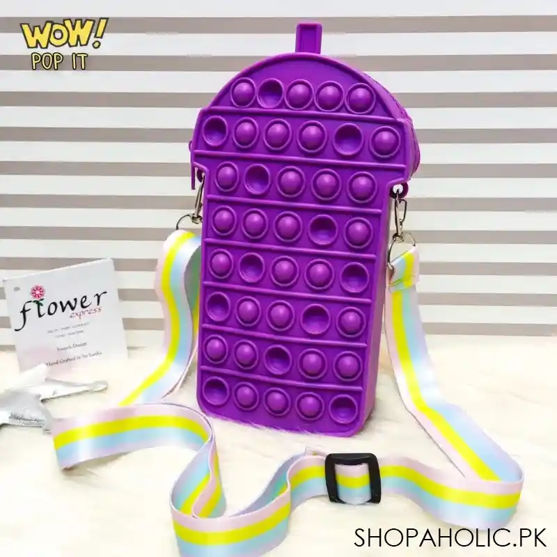 3d silicone ice cream shaped pop it bag image4