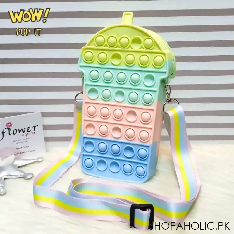 3d silicone ice cream shaped pop it bag image5