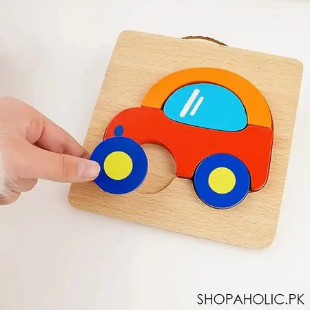 3d wooden puzzles image2