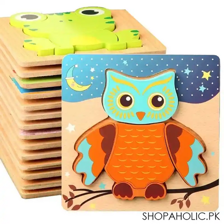 3d wooden puzzles image3