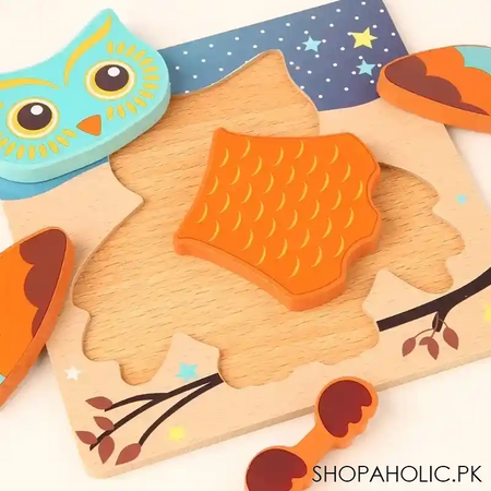 3d wooden puzzles image5