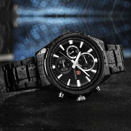 Naviforce Nf-9089 Chronograph Luxury Edition image 2