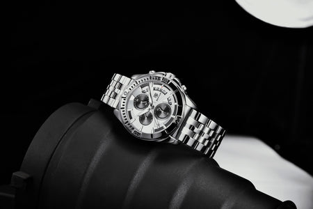 Benyar BY-5180 Skymaster Chronograph Watch Image 5